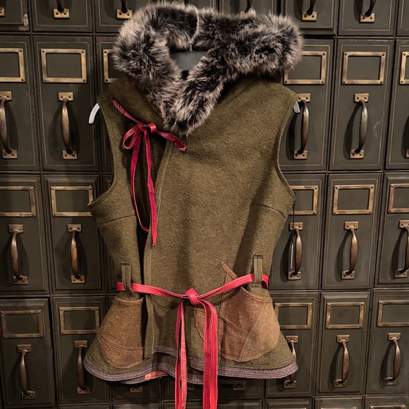 Tilla & The Textiles Jackets & Blazers - Tilla & The Textiles Wool Vest